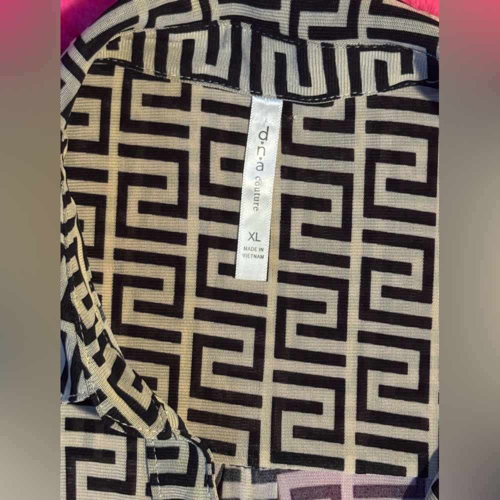 Bundle Maeve Cropped Jacket Loft Cowel-Neck Tunic Maeve Tunic dna Buttonup - Picture 8 of 9